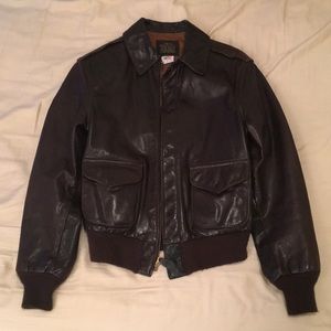1980s US Airforce Pilot Jacket